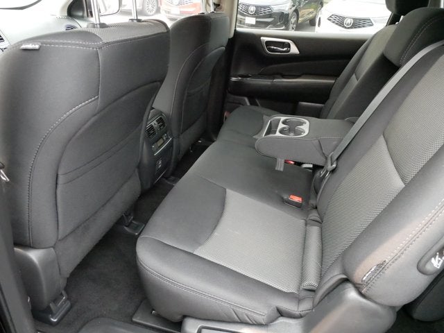 2018 Nissan Pathfinder S