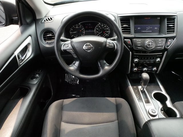 2018 Nissan Pathfinder S