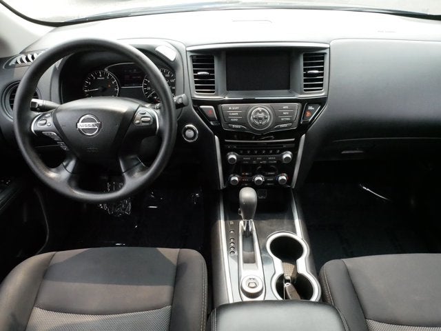 2018 Nissan Pathfinder S