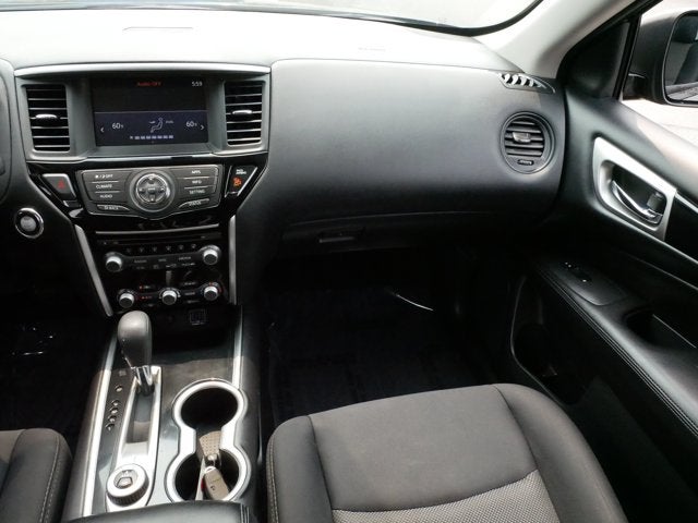 2018 Nissan Pathfinder S