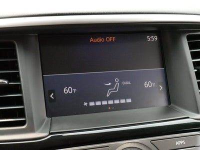 2018 Nissan Pathfinder S