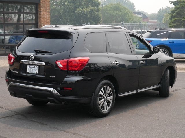 2018 Nissan Pathfinder S