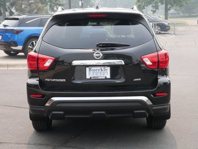 2018 Nissan Pathfinder S