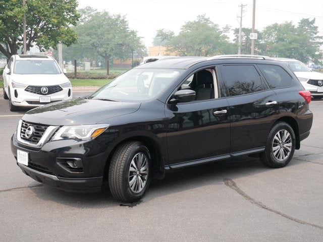 2018 Nissan Pathfinder S