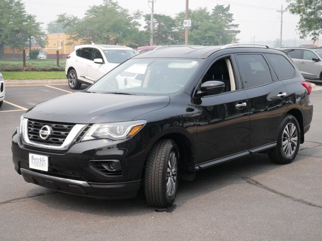 2018 Nissan Pathfinder S
