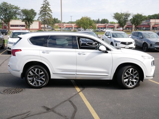 Used 2023 Hyundai Santa Fe Calligraphy with VIN 5NMS5DALXPH597128 for sale in Brooklyn Park, Minnesota