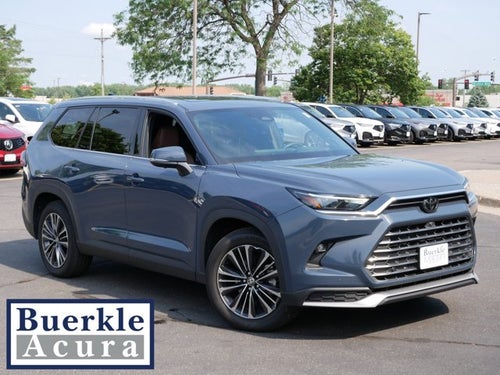 2025 Toyota Grand Highlander Hybrid MAX Platinum