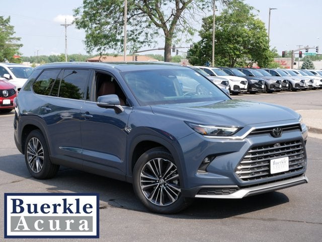 2025 Toyota Grand Highlander Hybrid MAX Platinum