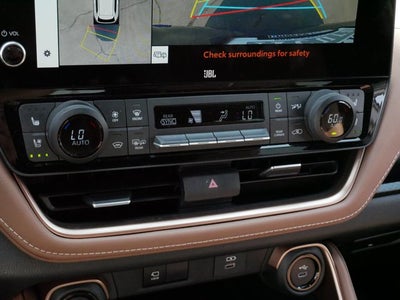 2025 Toyota Grand Highlander Hybrid MAX Platinum
