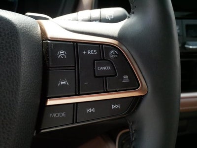 2025 Toyota Grand Highlander Hybrid MAX Platinum