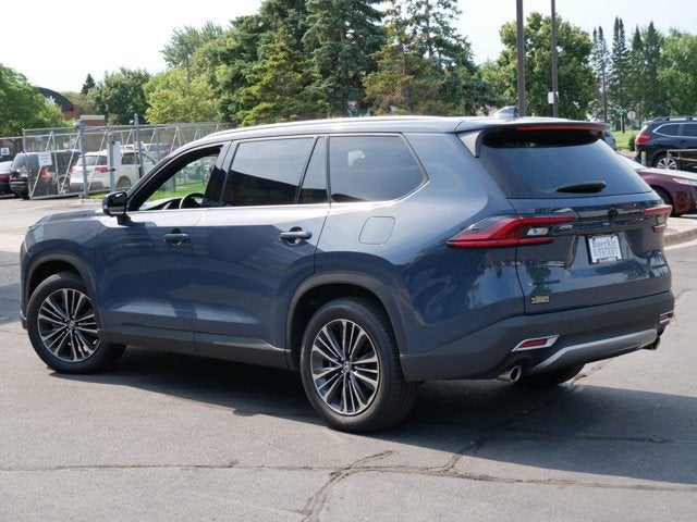 2025 Toyota Grand Highlander Hybrid MAX Platinum
