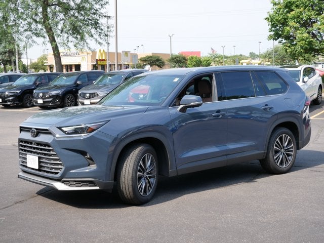 2025 Toyota Grand Highlander Hybrid MAX Platinum