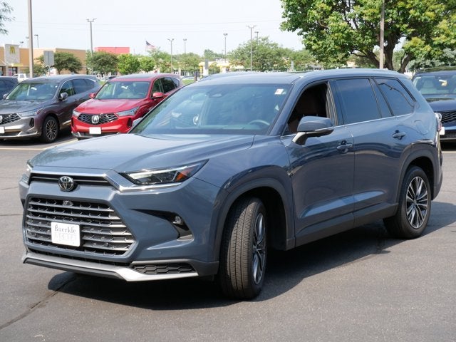 2025 Toyota Grand Highlander Hybrid MAX Platinum