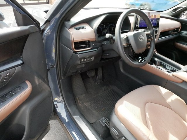 2025 Toyota Grand Highlander Hybrid MAX Platinum
