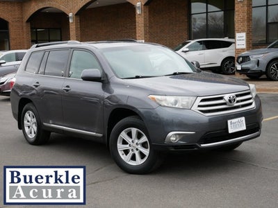2013 Toyota Highlander SE