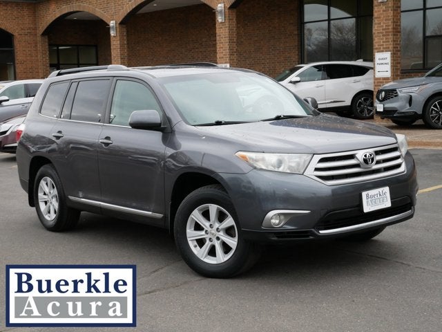 2013 Toyota Highlander SE