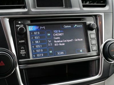 2013 Toyota Highlander SE