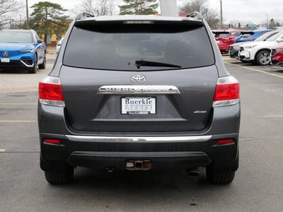 2013 Toyota Highlander SE