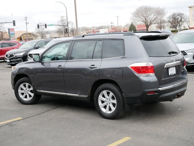 2013 Toyota Highlander SE
