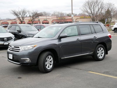 2013 Toyota Highlander SE