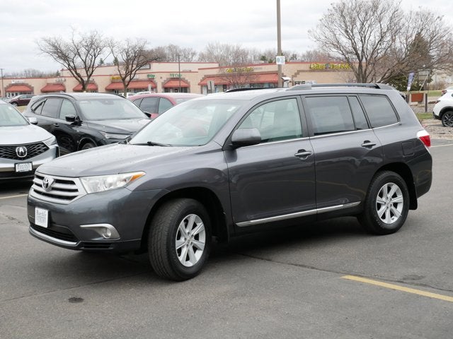2013 Toyota Highlander SE