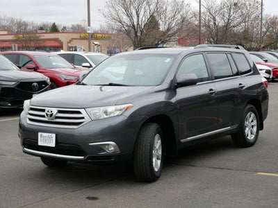 2013 Toyota Highlander SE
