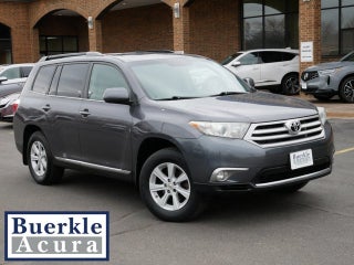 2013 Toyota Highlander Plus
