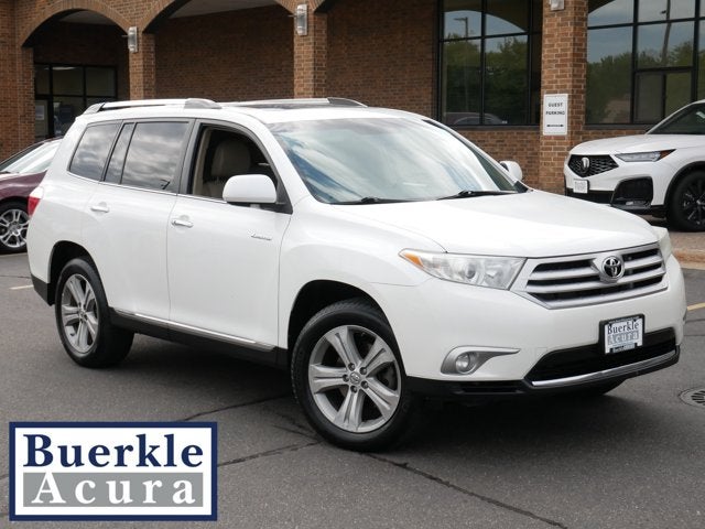 2012 Toyota Highlander Limited