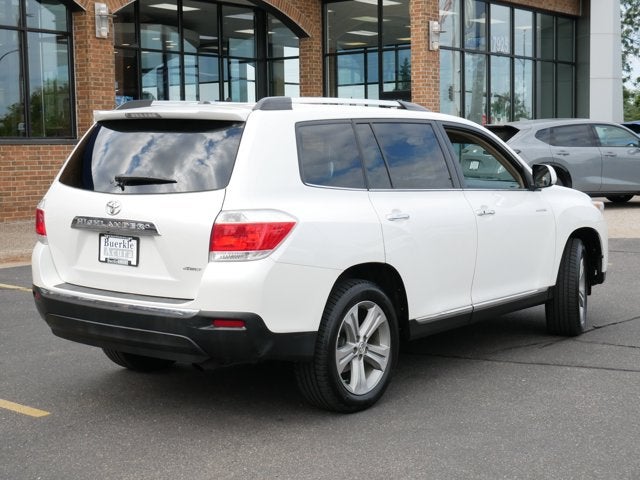 2012 Toyota Highlander Limited