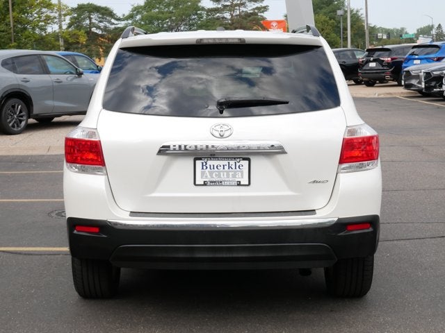 2012 Toyota Highlander Limited