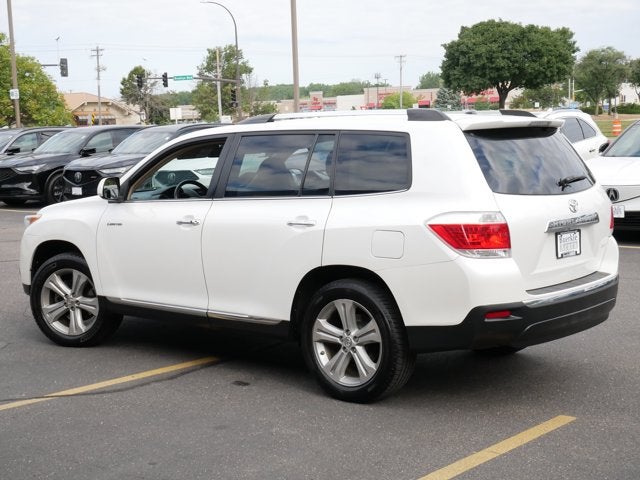 2012 Toyota Highlander Limited