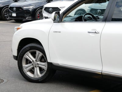 2012 Toyota Highlander Limited