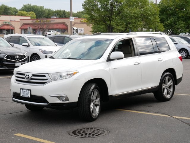 2012 Toyota Highlander Limited