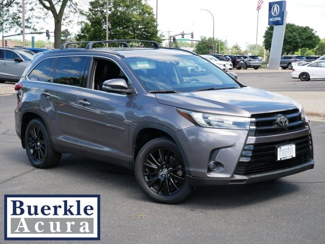 2019 Toyota Highlander SE