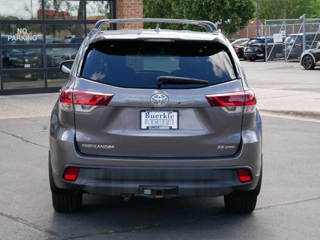 2019 Toyota Highlander SE