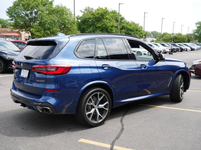 2020 BMW X5 M50i
