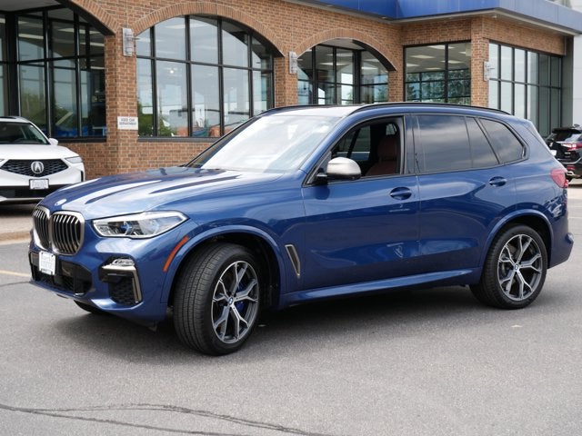 2020 BMW X5 M50i