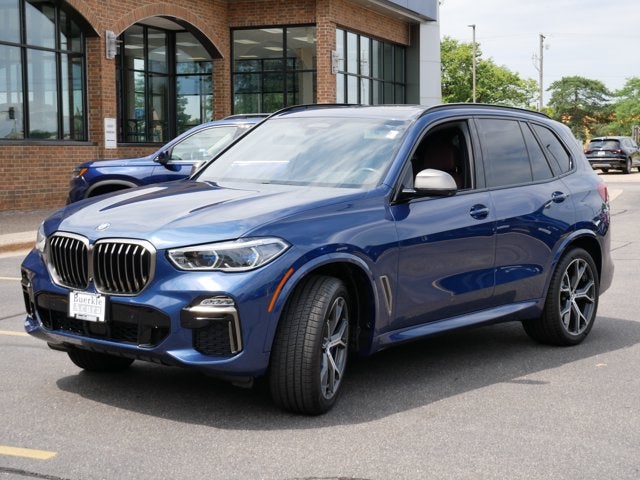 2020 BMW X5 M50i