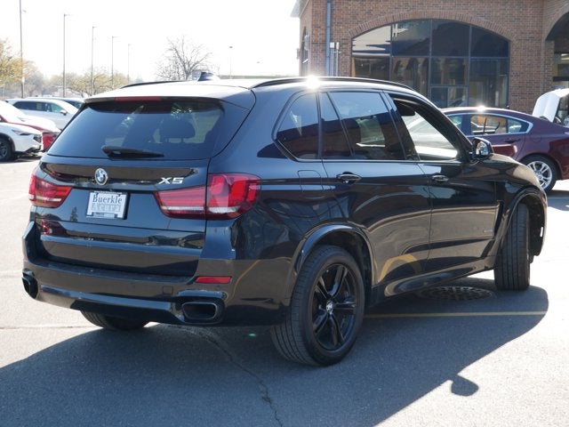 Used 2018 BMW X5 xDrive50i with VIN 5UXKR6C56J0U15316 for sale in Brooklyn Park, Minnesota