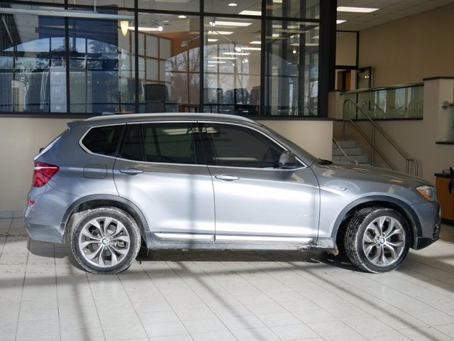 Used 2015 BMW X3 xDrive35i with VIN 5UXWX7C52F0K35769 for sale in Minneapolis, Minnesota
