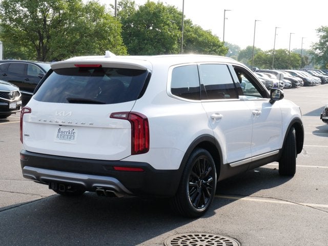 Used 2022 Kia Telluride SX with VIN 5XYP5DHC4NG298141 for sale in Brooklyn Park, Minnesota