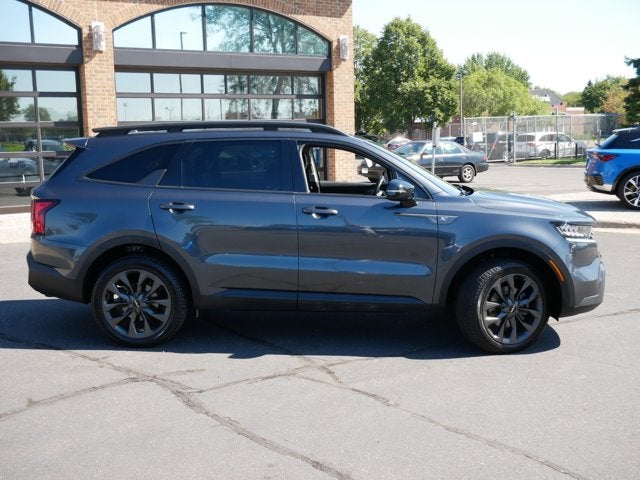 Used 2022 Kia Sorento X-Line EX with VIN 5XYRHDLF1NG092664 for sale in Brooklyn Park, Minnesota