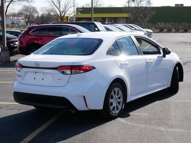 2025 Toyota Corolla LE