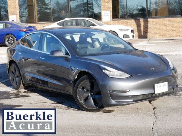2018 Tesla Model 3 Long Range Dual Motor
