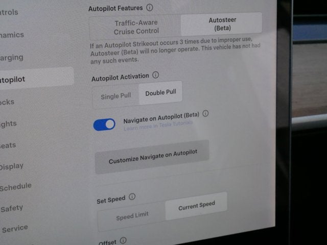 2018 Tesla Model 3 Long Range