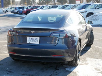 2018 Tesla Model 3 Long Range