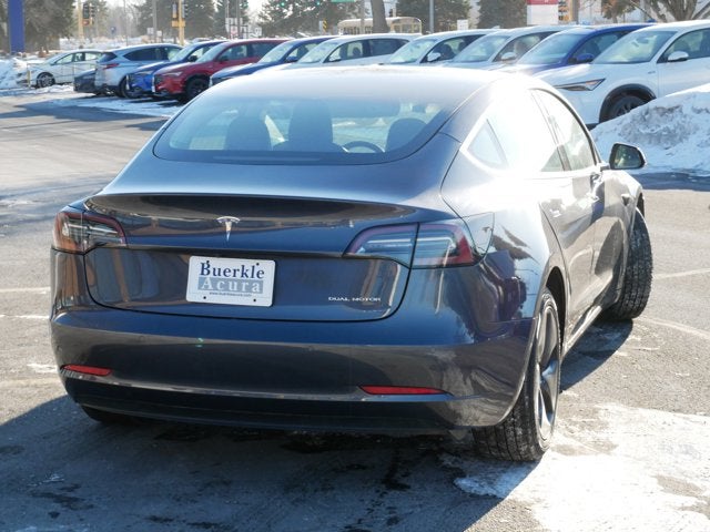 2018 Tesla Model 3 Long Range