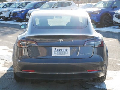 2018 Tesla Model 3 Long Range