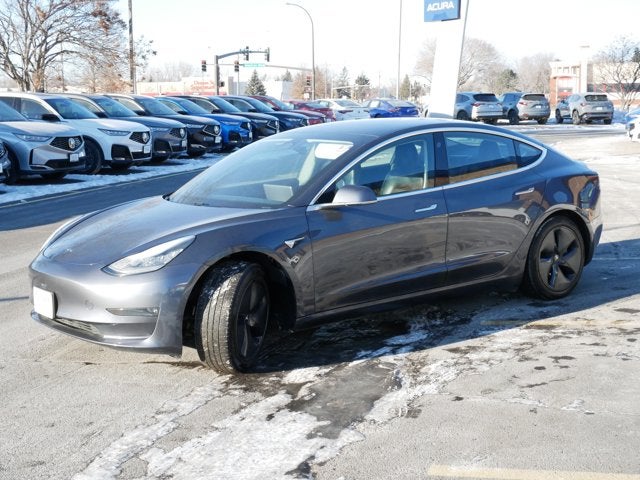 2018 Tesla Model 3 Long Range