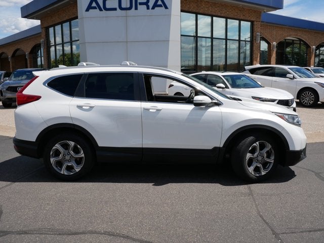 Used 2019 Honda CR-V EX with VIN 7FARW2H5XKE037289 for sale in Brooklyn Park, Minnesota